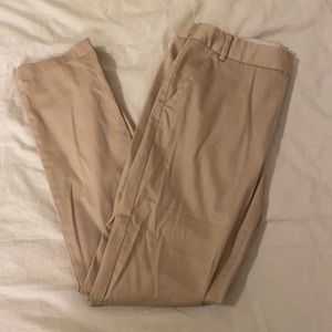 Khaki slacks